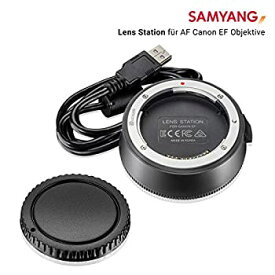 【中古】Samyang SA7091 レンズステーション Samyang AFとCanon EFレンズ用 ブラック