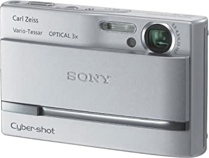 楽天市場】【中古】ソニー SONY サイバーショット DSC-T9 シルバー 