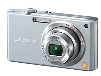 中古 パナソニック 永遠の定番 デジタルカメラ LUMIX スーパーセール プレシャスシルバー ルミックス DMC-FX33-S
