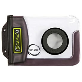【中古】(未使用品)大作商事 DiCAPacα デジタルカメラ専用防水ケース WP-410