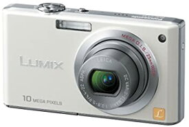 【中古】パナソニック デジタルカメラ LUMIX (ルミックス) FX37 シェルホワイト DMC-FX37-W