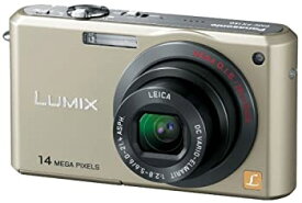 【中古】パナソニック デジタルカメラ LUMIX (ルミックス) FX150 ミラージュゴールド DMC-FX150-N