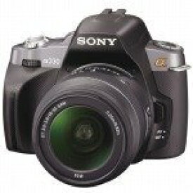 【中古】ソニー SONY デジタル一眼レフカメラ α330 ズームレンズキット ブラック DSLRA330L/B