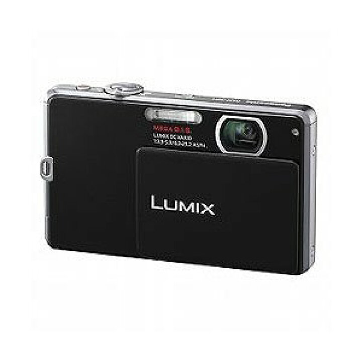 楽天市場】【中古】パナソニック デジタルカメラ ルミックス ブラック  