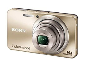 【中古】ソニー SONY デジタルカメラ Cybershot W570 1610万画素CCD 光学x5 ゴールド DSC-W570/N
