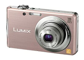 【中古】パナソニック デジタルカメラ LUMIX FH5 ピンクゴールド DMC-FH5-N