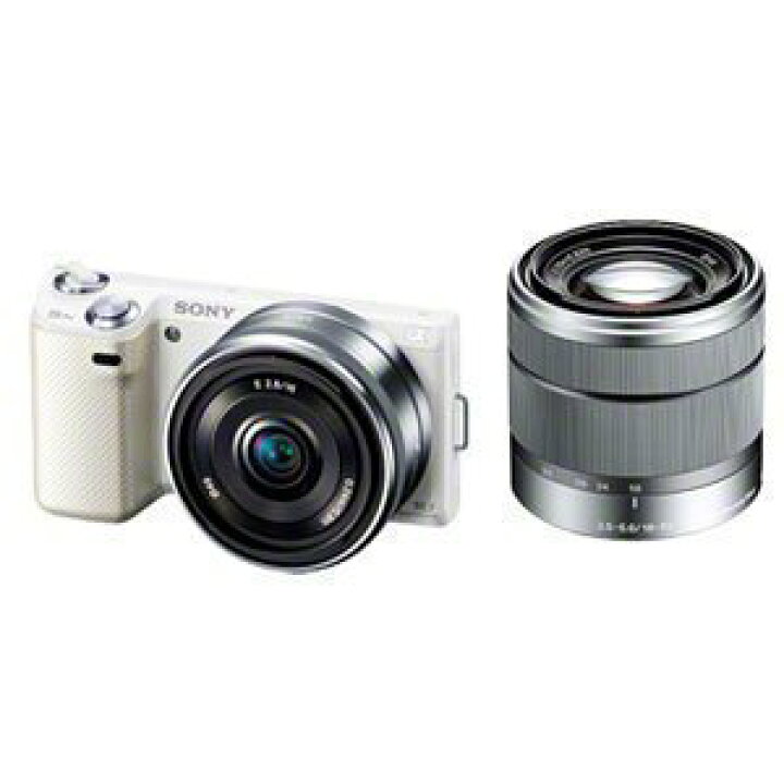 楽天市場】【中古】ソニー SONY デジタル一眼カメラ α NEX-5N ダブル 