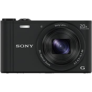 デジタルカメラ SONY 【中古】ソニー Cyber-shot DSC-WX350-B ブラック 光学20倍 WX350 その他