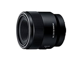 【中古】ソニー デジタル一眼カメラα[Eマウント]用レンズ SEL50M28 (FE 50mm F2.8 Macro)