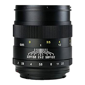 【中古】中一光学(ZHONG YI OPITCS) 単焦点レンズ CREATOR 85mm F2 (ソニーAマウント)(ブラック)