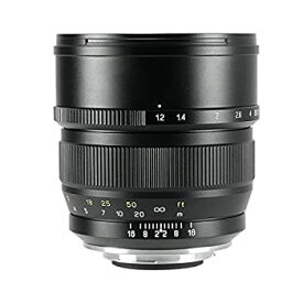 【中古】中一光学(ZHONG YI OPITCS) 単焦点レンズ SPEEDMASTER 85mm F1.2 (ペンタックスKマウント)