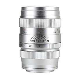 【中古】中一光学 (ZHONG YI OPITCS) 単焦点レンズ CREATOR 35mm F2 (ソニーEマウント) (シルバー)