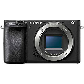 【中古】ソニー SONY ミラーレス一眼 α6400 ボディ ブラック ILCE-6400 B