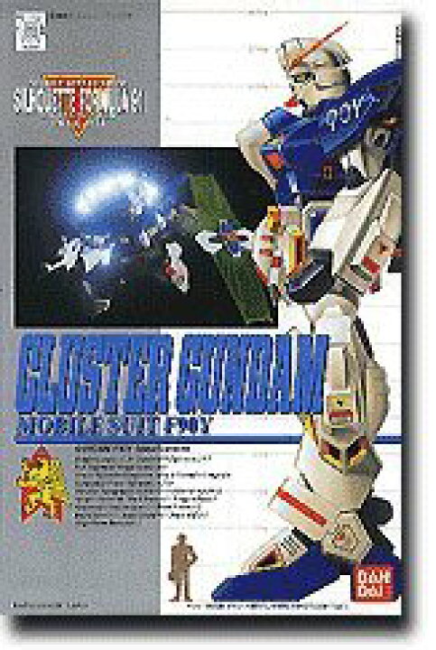 楽天市場】【中古】1/100 クラスターガンダム (機動戦士ガンダムF91 