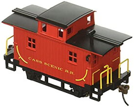 【中古】（非常に良い）Bachmann Trains Cass Scenic r.r. Bobber caboose-hoスケール