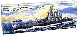 【中古】(未使用品)[トランペッター]Trumpeter 1/700 USS Washington BB56 Battleship Model Kit TSM-5735 [並行輸入品]