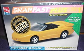 【中古】(未使用品)#6317 AMT/Ertl Snap Fast Plus 1997 Firebird Trans Am 1/25 Scale Plastic Model Kit by AMT/Ertl [並行輸入品]