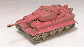 【中古】1/144　ワールドタンクミュージアム　Series 02 シークレットアイテム ティーガーI 後期型重戦車 通称「赤虎」 　単品