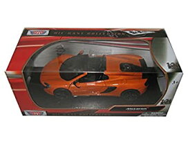 【中古】[マクラーレン]McLaren 650S Spider Orange 1/24 by Motormax 79326 79326or [並行輸入品]