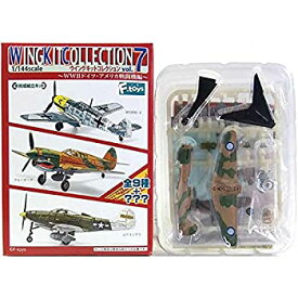 【中古】 エフトイズ 1/144 ウイングキットコレクション Vol.7シークレット P-40E ウォーホーク オーストラリア空軍 第77飛行隊 単品