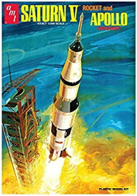 【中古】AMT 1/200 アポロ11号 月面着陸50周年記念 サターンV型ロケット プラモデル AMT1174
