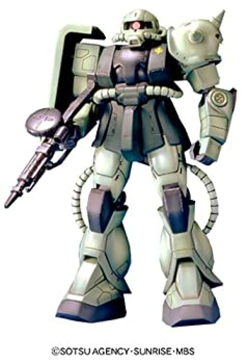 楽天市場】【中古】HG 1/144 MS-06J ザクII (機動戦士ガンダム 第08MS 