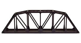 【中古】(未使用品)HO KIT Code 83 46cm Through Truss Bridge Black