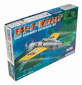 【中古】(未使用品)Hobbyboss 1:72 - F4f-3 Wildcat