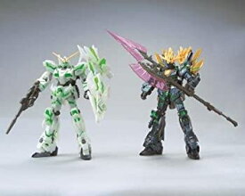 【中古】HGUC 1/144 ユニコーンガンダム1号機＆2号機Ver. GFT（STRIKES ODAIBA SET）（ガンダムフロント東京限定）