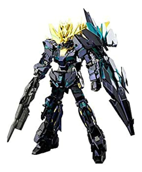 楽天市場 中古 Hguc 1 144 ユニコーンガンダム2号機 バンシィ ノルン デストロイモード グリーンフレーム チタニウムフィニッシュver プラモデル イベン Goodlifestore