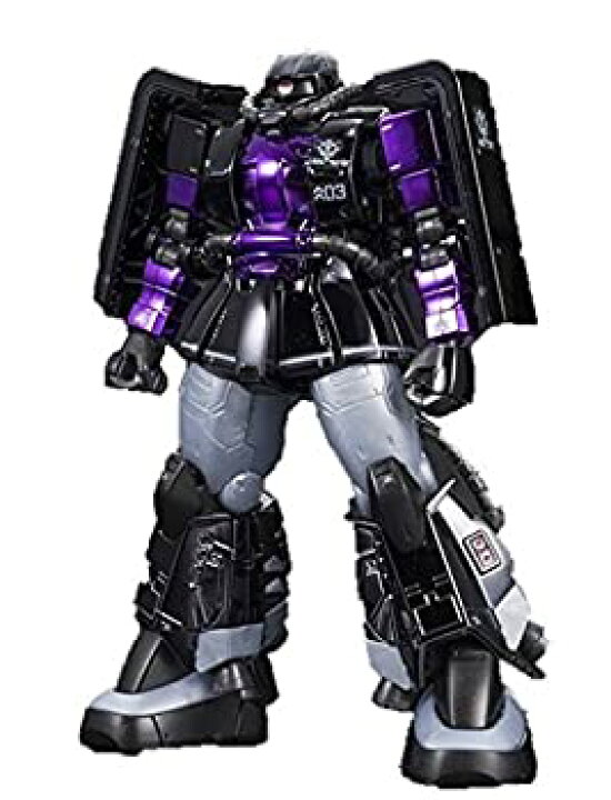 楽天市場】【中古】HG 1/144 MS-06R-1A 高機動型ザクII 黒い三連星 