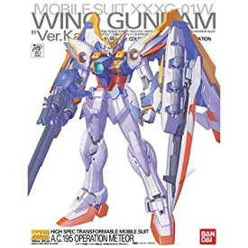 【中古】(未使用品)MG 1/100 XXXG-01W ウイングガンダム Ver.Ka (新機動戦記ガンダムW)