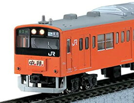 【中古】KATO Nゲージ 201系 中央線色 基本 6両セット 10-370 鉄道模型 電車