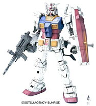 楽天市場】MG 1／100 RX－78－2 ガンダム Ver．ONE YEAR WAR 0079 