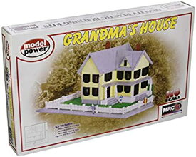 【中古】(未使用品)Model Power 487 Grandma's House Kit HO by Model Power