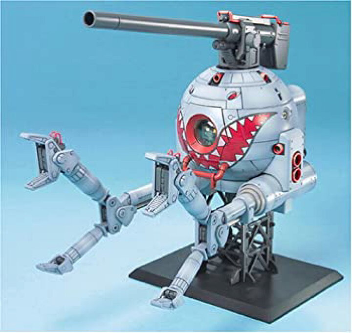 楽天市場】【中古】MG 1/100 RB-79 ボール (シャークマウスマーキング 