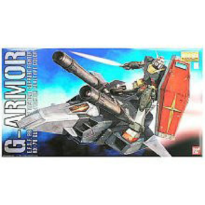 楽天市場】【中古】MG 1/100 Gアーマー リアルタイプカラー (機動戦士 