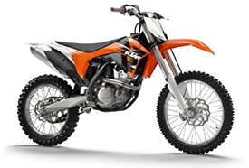 【中古】New Ray Die-Cast KTM 2011 350SX Motorcycle Replica 1:12 Scale Orange