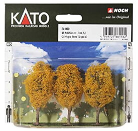 【中古】KATO Nゲージ 銀杏65mm 3本入 24-090 ジオラマ用品