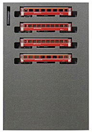 【中古】KATO Nゲージ アルプスの赤い客車 Ew I 4両増結セット 10-1414 鉄道模型 客車