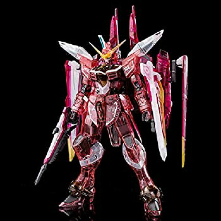 楽天市場 中古 Mg 1 100 ジャスティスガンダム クリアカラー ガンプラexpo17 Goodlifestore
