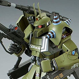 【中古】MG 機動戦士ガンダム MSV ザク・キャノン (イアン・グレーデン専用機) 1/100