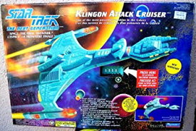 【中古】Star Trek The Next Generation Klingon Attack Cruiser