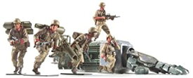 【中古】UCHG 1/35 地球連邦軍 対MS特技兵セット (機動戦士ガンダム 第08MS小隊)