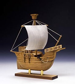 【中古】ウッディジョー 帆船 ミニ帆船4 カタロニア船 木製模型