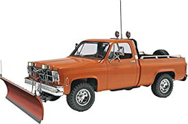 【中古】アメリカレベル 1/24 GMC ピックアップ w/スノウプラウ 07222 プラモデル