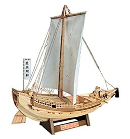 【中古】ウッディジョー 1/72 菱垣廻船 ひがきかいせん 木製帆船模型 組立キット