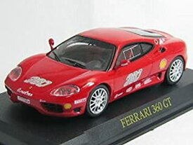 【中古】アシェット 1/43 フェラーリコレクション vol.34　　360　チャレンジ