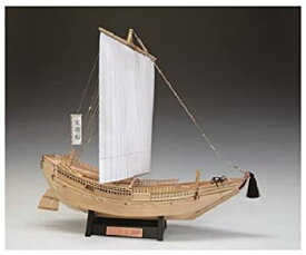 【中古】ウッディジョー 1/72 北前船 木製帆船模型 組立キット