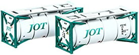 【中古】TOMIX Nゲージ ISO20ftタンクコンテナ 日本石油輸送 グリーン 2個入 3127 鉄道模型用品